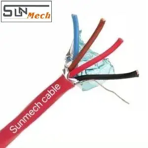 Đồng trần chống cháy 16AWG và dây báo động 18AWG LSZH CCA - Sản phẩm chất lượng