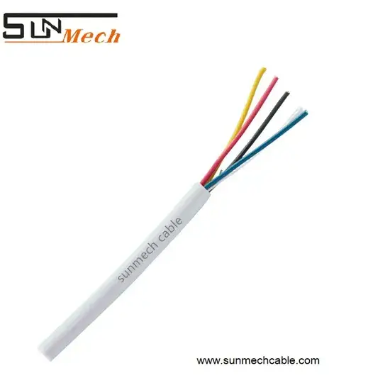 Đồng trần chống cháy 16AWG và dây báo động 18AWG LSZH CCA - Sản phẩm chất lượng hình ảnh 1-description
