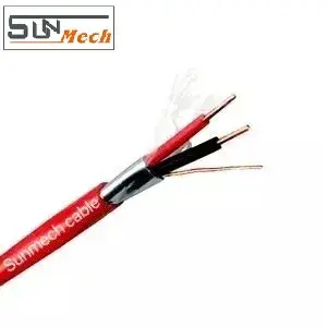 Đồng trần chống cháy 16AWG và dây báo động 18AWG LSZH CCA - Sản phẩm chất lượng