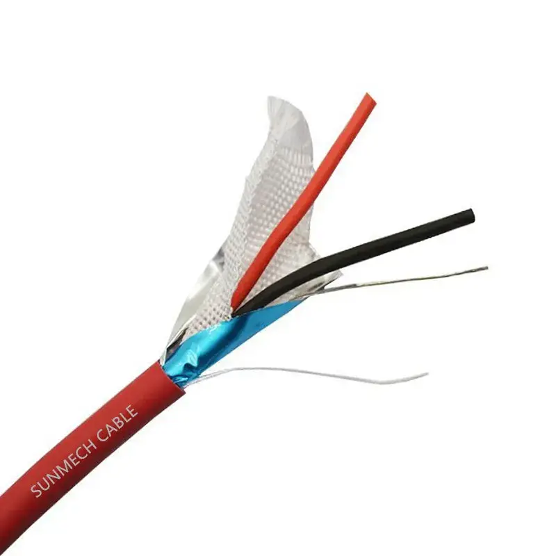 Đồng trần chống cháy 16AWG và dây báo động 18AWG LSZH CCA - Sản phẩm chất lượng hình ảnh 13-description