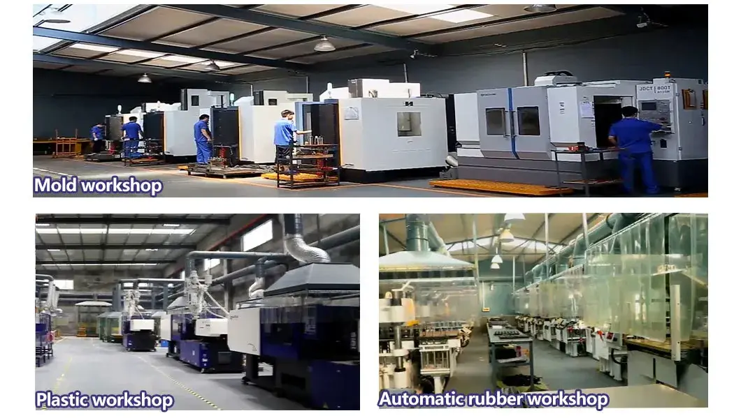 Bánh xe nhựa công nghiệp nhỏ tùy chỉnh chất lượng cao từ Trung Quốc, có sử dụng vòng bi hình ảnh 17-description