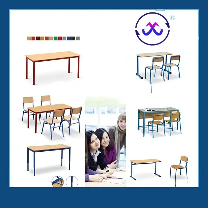 Bàn ghế học sinh được sản xuất theo đúng yêu cầu từ Trung Quốc qua đường biển hình ảnh 15-description