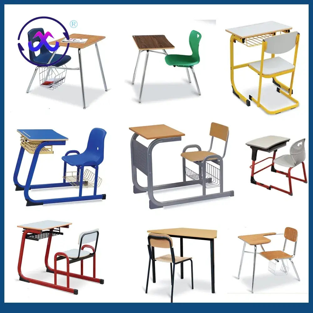 Bàn ghế học sinh được sản xuất theo đúng yêu cầu từ Trung Quốc qua đường biển hình ảnh 17-description