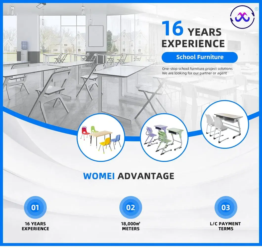 Bàn ghế học sinh được sản xuất theo đúng yêu cầu từ Trung Quốc qua đường biển hình ảnh 12-description