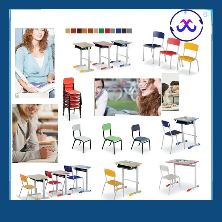 Bàn ghế học sinh được sản xuất theo đúng yêu cầu từ Trung Quốc qua đường biển hình ảnh 13-description