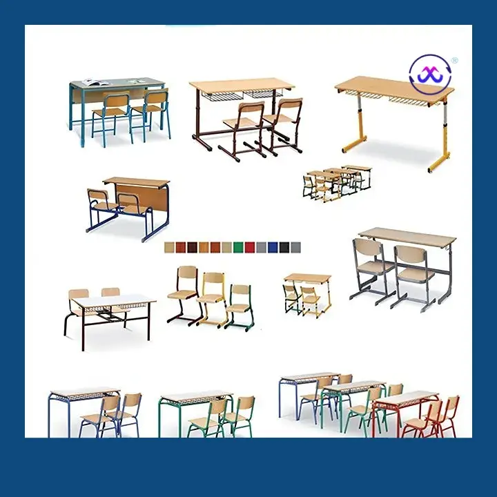 Bàn ghế học sinh được sản xuất theo đúng yêu cầu từ Trung Quốc qua đường biển hình ảnh 14-description
