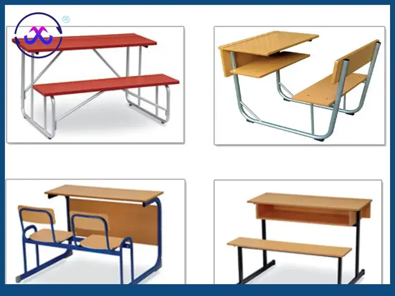 Bàn ghế học sinh được sản xuất theo đúng yêu cầu từ Trung Quốc qua đường biển hình ảnh 19-description