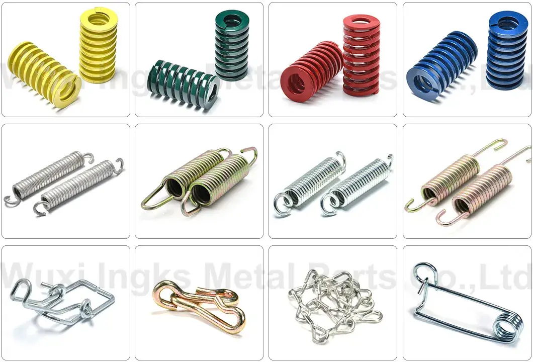 Lò xo với độ đàn hồi ổn định từ Trung Quốc hình ảnh 14-description