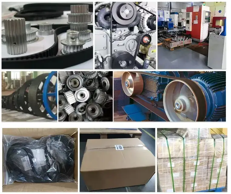 Dây đai Pk ô tô tùy chỉnh sản xuất tại nhà máy Trung Quốc - Dây đai Poly V rãnh cho máy nén ô tô hình ảnh 22-description