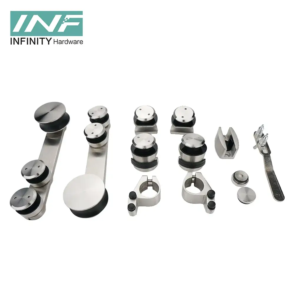 Vòi sen phụ kiện phần cứng bằng đồng, kính và thép không gỉ từ nhà sản xuất Trung Quốc