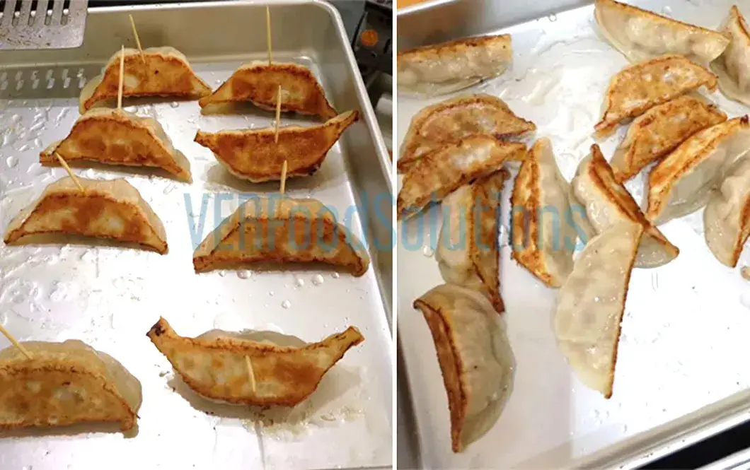 Máy nướng bánh bao, bánh cuốn, samosa, empanada, gyoza bằng điện, đạt chuẩn CE từ Trung Quốc hình ảnh 19-description