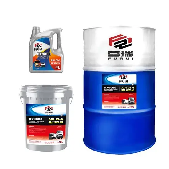 Dầu động cơ diesel phù hợp cho công nghiệp nặng, đạt tiêu chuẩn API Ci-4 và cỡ độ 20W50 từ Trung Quốc