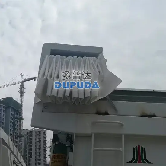 Hệ thống bạt bền lâu cho xe tải từ Trung Quốc với lớp phủ chống thấm nước PVC/PE hình ảnh 1-description