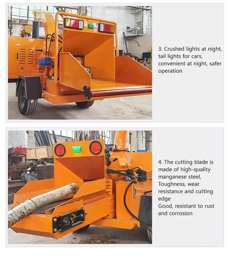 Đồng hồ máy nghiền gỗ diesel sản xuất tại Trung Quốc - Sản phẩm chất lượng cao hình ảnh 22-description
