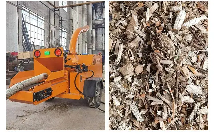 Đồng hồ máy nghiền gỗ diesel sản xuất tại Trung Quốc - Sản phẩm chất lượng cao hình ảnh 18-description
