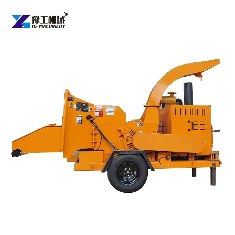 Đồng hồ máy nghiền gỗ diesel sản xuất tại Trung Quốc - Sản phẩm chất lượng cao