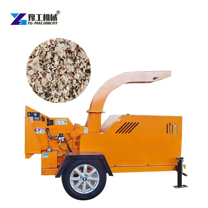 Đồng hồ máy nghiền gỗ diesel sản xuất tại Trung Quốc - Sản phẩm chất lượng cao