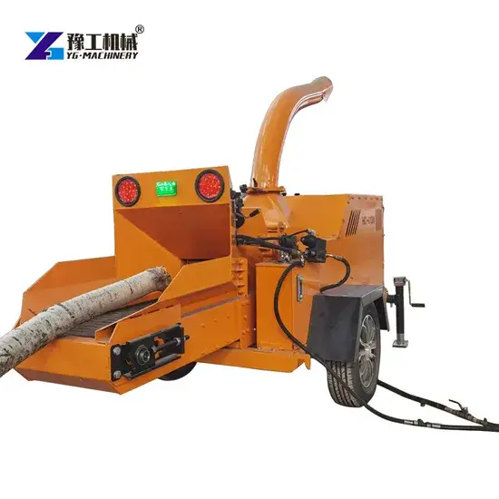 Đồng hồ máy nghiền gỗ diesel sản xuất tại Trung Quốc - Sản phẩm chất lượng cao