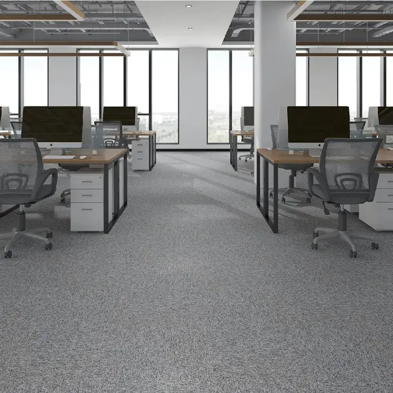 Phân phối PVC 50*50 hàng Khối thương mại dạng xếp lát Công nghiệp theo mô-đun tùy chỉnh giá tốt nhất từ nhà sản xuất OEM Trung Quốc