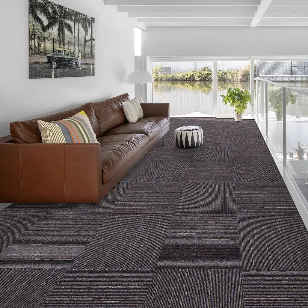 Phân phối PVC 50*50 hàng Khối thương mại dạng xếp lát Công nghiệp theo mô-đun tùy chỉnh giá tốt nhất từ nhà sản xuất OEM Trung Quốc