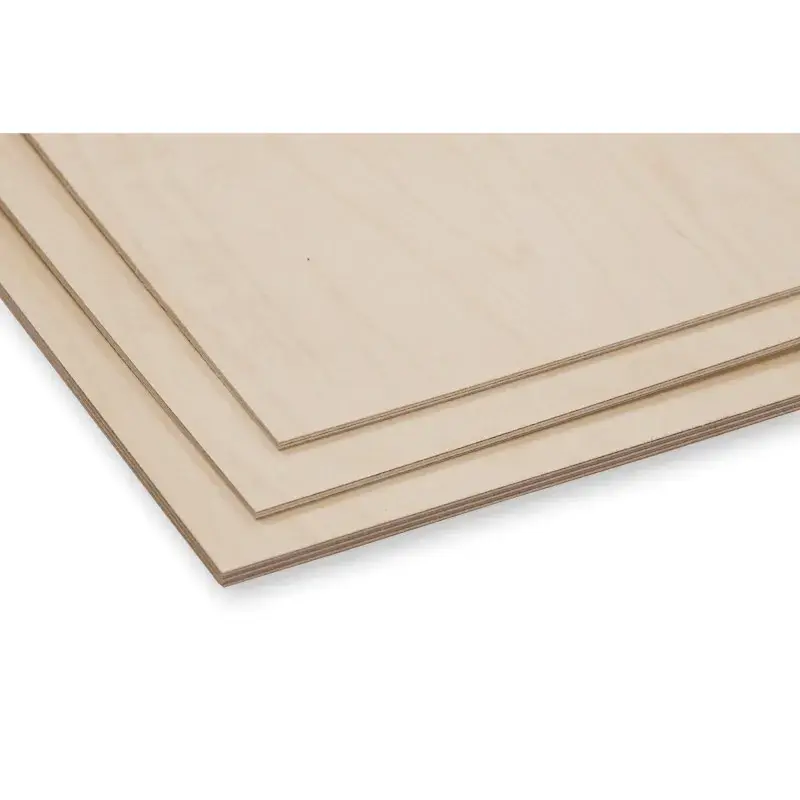 Bảng gỗ gỗ Bctroy 4X8 trắng Btic Birch phù hợp cho trang trí nội thất và đồ chơi
