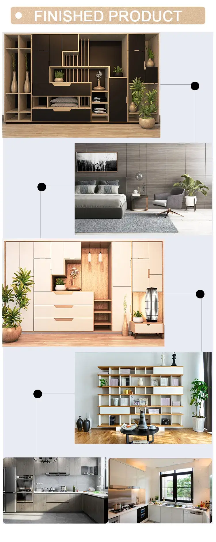 Bảng gỗ gỗ Bctroy 4X8 trắng Btic Birch phù hợp cho trang trí nội thất và đồ chơi hình ảnh 17-description
