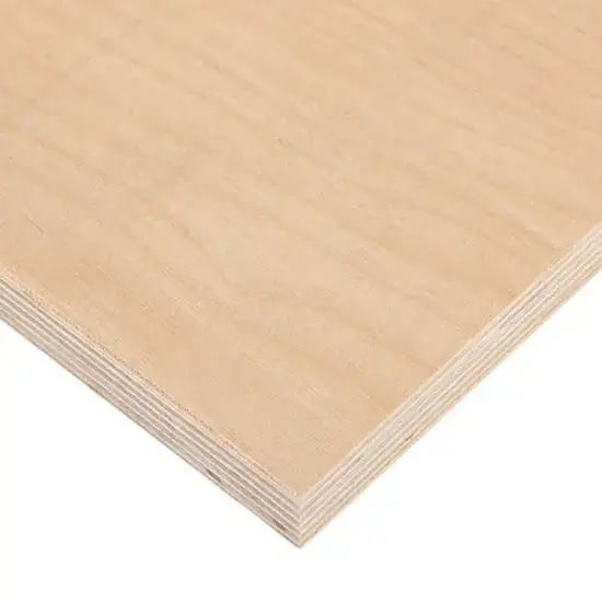 Bảng gỗ gỗ Bctroy 4X8 trắng Btic Birch phù hợp cho trang trí nội thất và đồ chơi