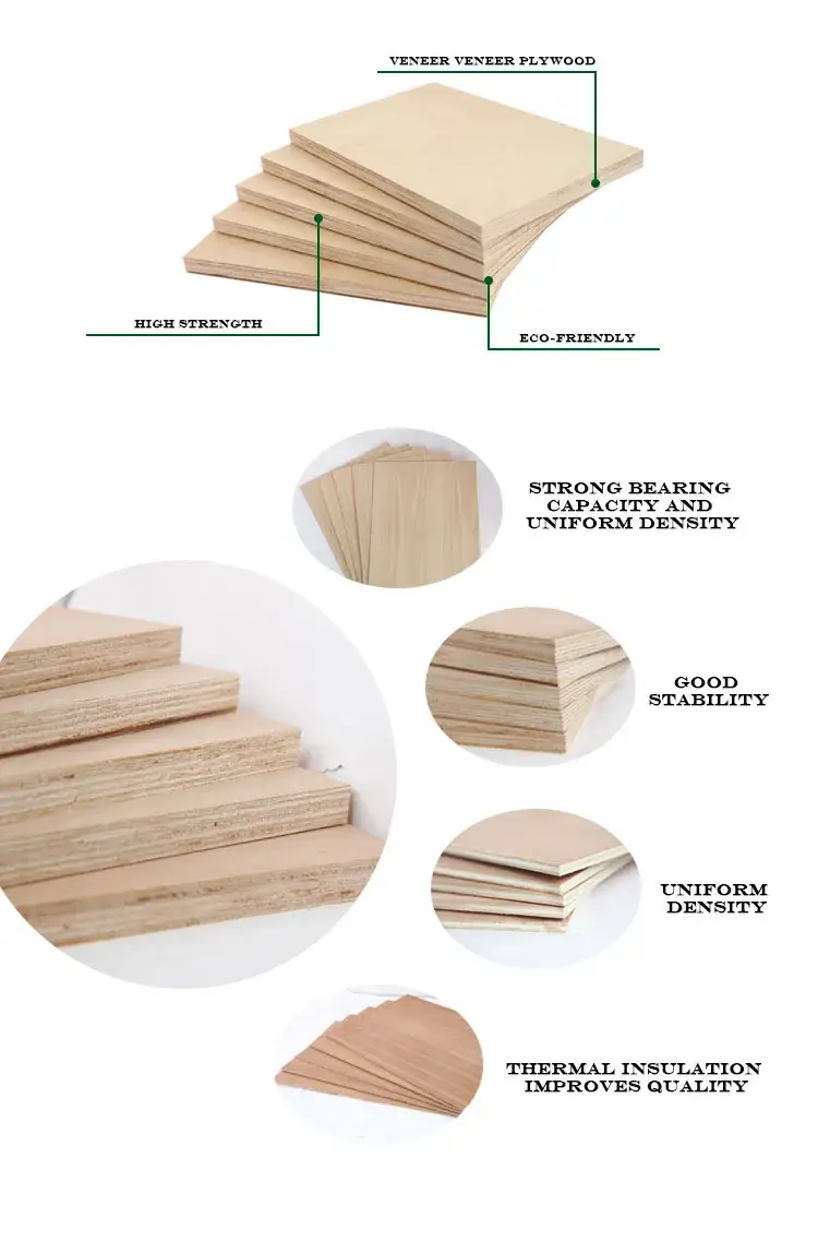 Bảng gỗ gỗ Bctroy 4X8 trắng Btic Birch phù hợp cho trang trí nội thất và đồ chơi hình ảnh 15-description