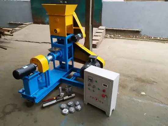 Máy ép thức ăn hàng đầu cho cá và tôm từ Trung Quốc