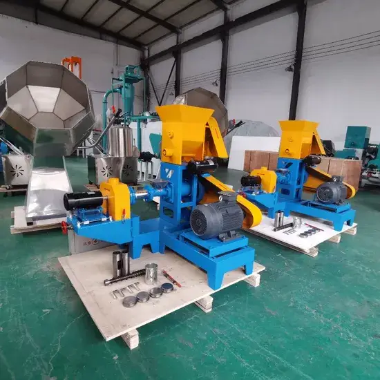 Máy ép thức ăn hàng đầu cho cá và tôm từ Trung Quốc