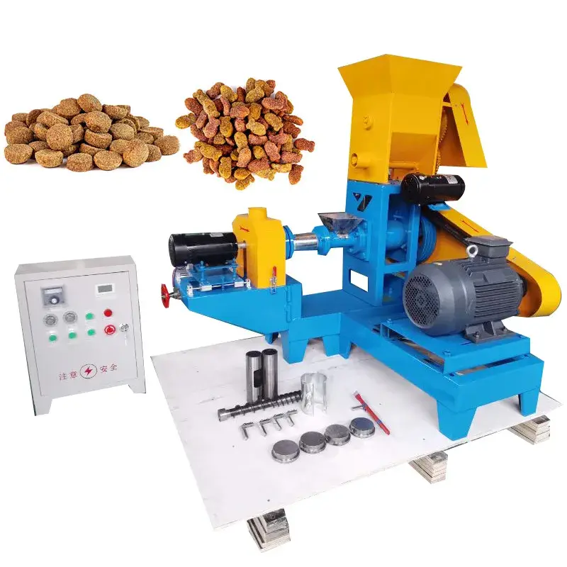 Máy ép thức ăn hàng đầu cho cá và tôm từ Trung Quốc hình ảnh 16-description