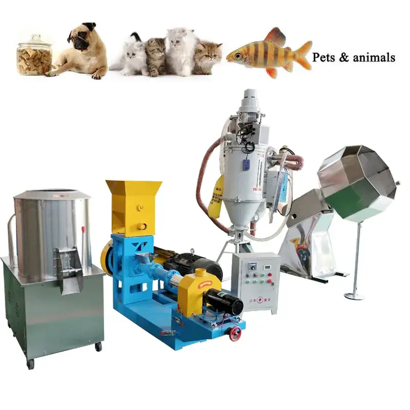 Máy ép thức ăn hàng đầu cho cá và tôm từ Trung Quốc hình ảnh 17-description