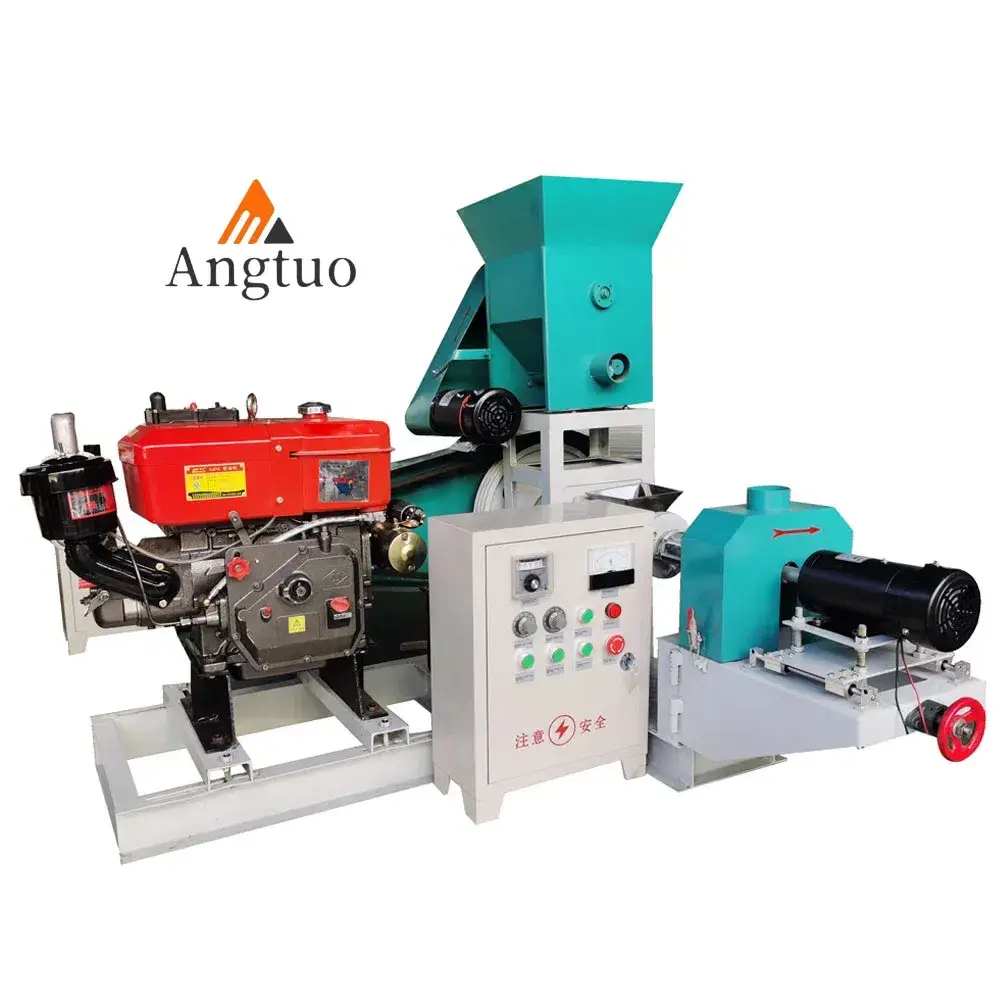 Máy ép thức ăn hàng đầu cho cá và tôm từ Trung Quốc