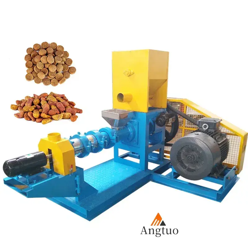 Máy ép thức ăn hàng đầu cho cá và tôm từ Trung Quốc