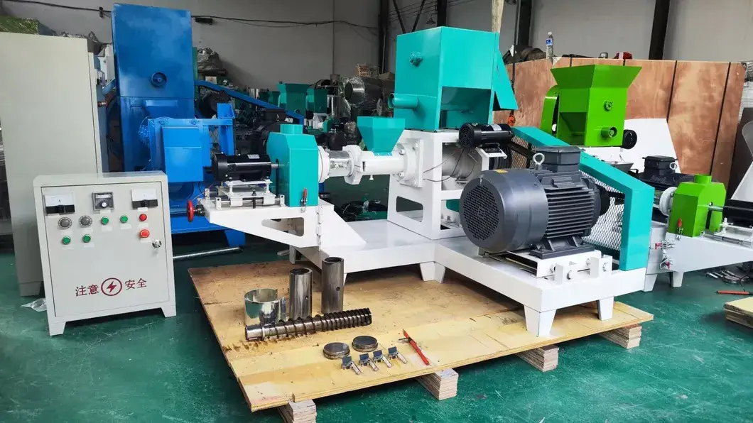 Máy ép thức ăn hàng đầu cho cá và tôm từ Trung Quốc hình ảnh 18-description