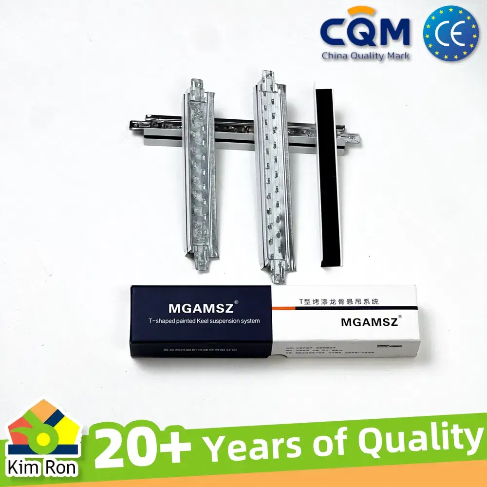 Hệ thống trần T lưới hình chữ T tùy chỉnh chất lượng cao, khung tuyến tính âm, xương hình chữ T đa dạng, hệ thống trần T lưới cho văn phòng hiện đại