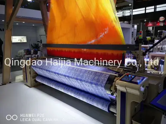 Máy dệt không khí Haijia Trung Quốc sử dụng cam Staubli - Sản phẩm chất lượng từ nhà sản xuất chuyên nghiệp về hệ thống dệt dobby