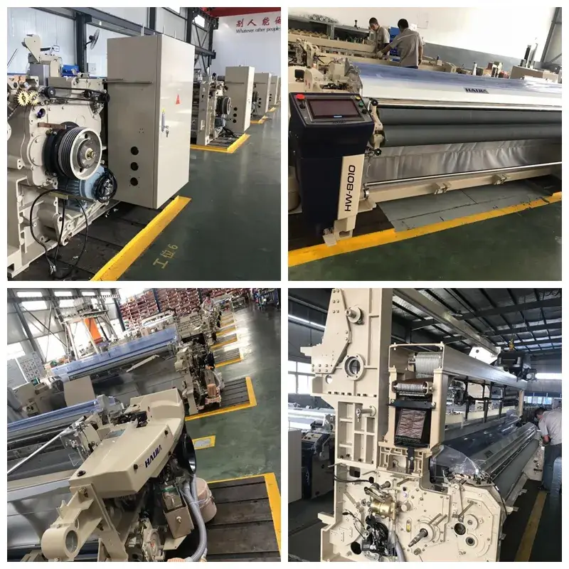 Máy dệt không khí Haijia Trung Quốc sử dụng cam Staubli - Sản phẩm chất lượng từ nhà sản xuất chuyên nghiệp về hệ thống dệt dobby hình ảnh 12-description