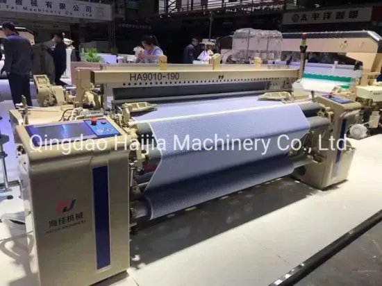 Máy dệt không khí Haijia Trung Quốc sử dụng cam Staubli - Sản phẩm chất lượng từ nhà sản xuất chuyên nghiệp về hệ thống dệt dobby hình ảnh 1-description