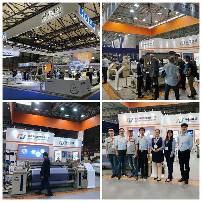 Máy dệt không khí Haijia Trung Quốc sử dụng cam Staubli - Sản phẩm chất lượng từ nhà sản xuất chuyên nghiệp về hệ thống dệt dobby hình ảnh 16-description