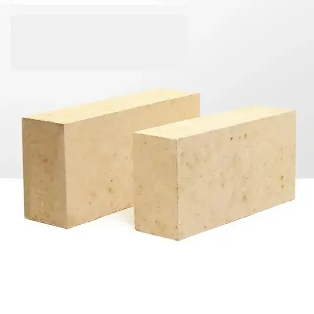 Gạch chịu nhiệt cao nhôm Al2O3 chống cháy Sk30/Sk32/Sk34 - Phù hợp lót lò nung với độ bền vững