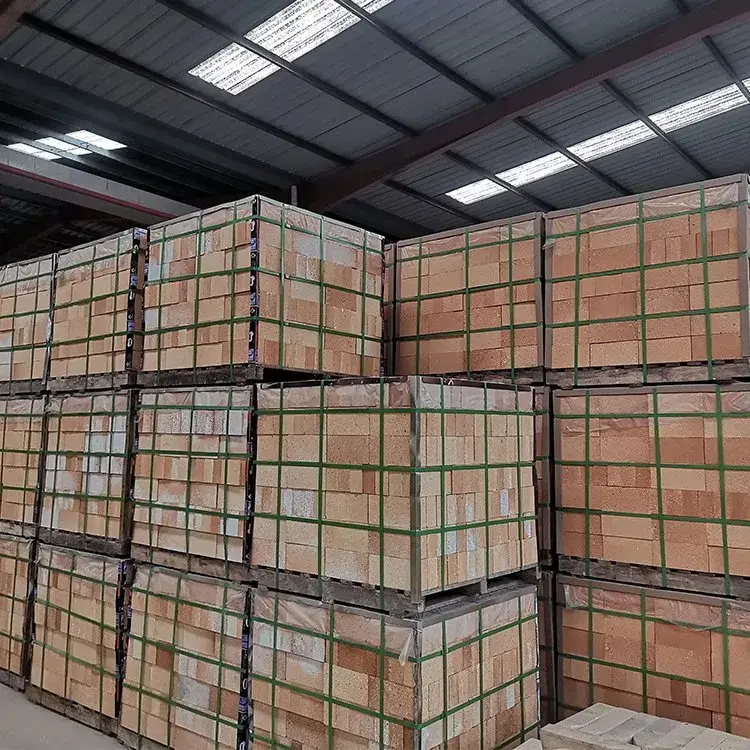 Gạch chịu nhiệt cao nhôm Al2O3 chống cháy Sk30/Sk32/Sk34 - Phù hợp lót lò nung với độ bền vững