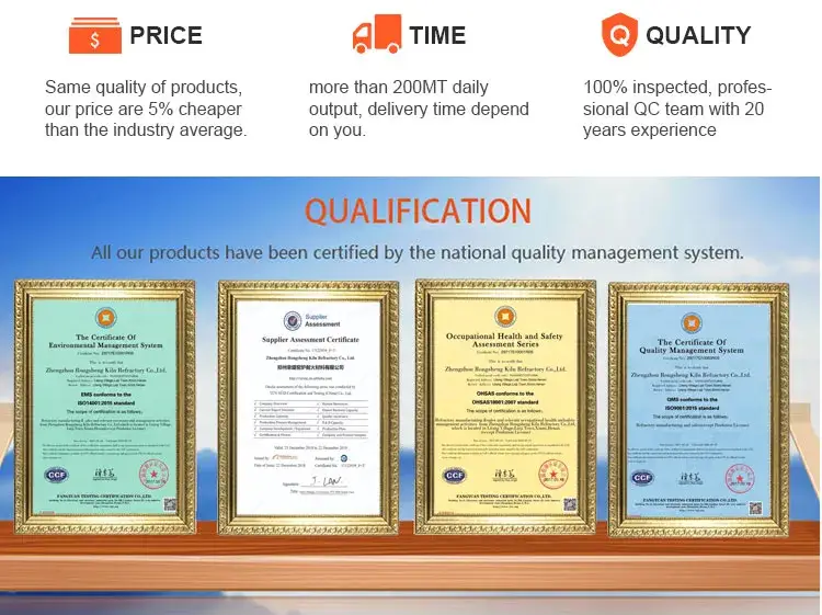 Gạch chịu nhiệt cao nhôm Al2O3 chống cháy Sk30/Sk32/Sk34 - Phù hợp lót lò nung với độ bền vững hình ảnh 23-description