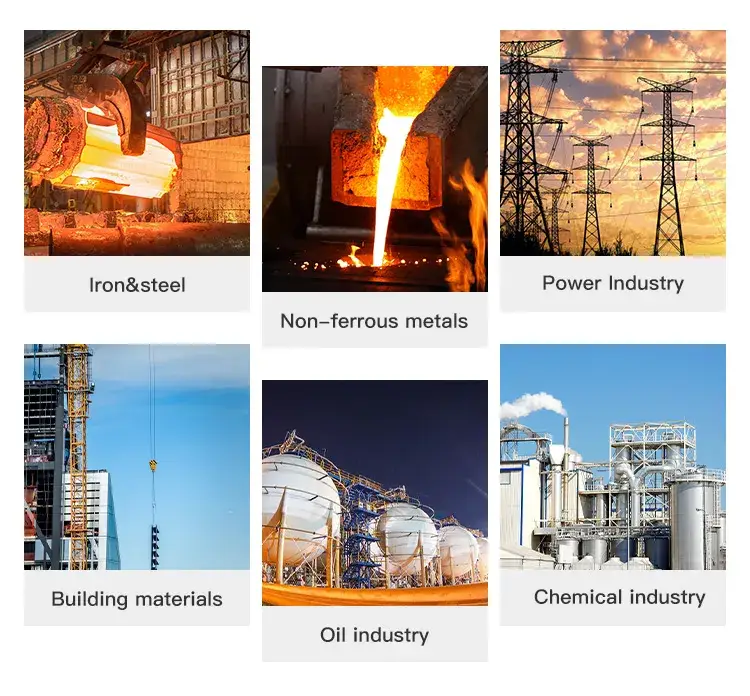 Gạch chịu nhiệt cao nhôm Al2O3 chống cháy Sk30/Sk32/Sk34 - Phù hợp lót lò nung với độ bền vững hình ảnh 19-description