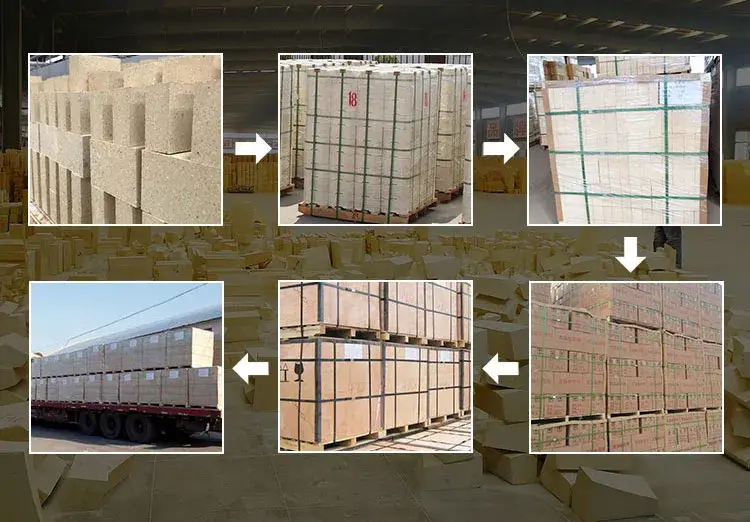 Gạch chịu nhiệt cao nhôm Al2O3 chống cháy Sk30/Sk32/Sk34 - Phù hợp lót lò nung với độ bền vững hình ảnh 20-description