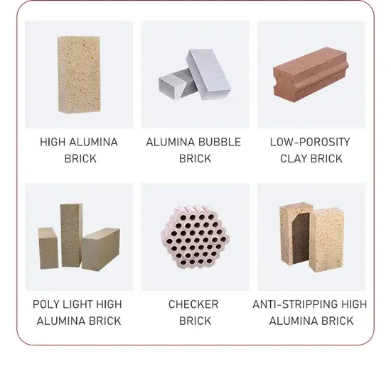 Gạch chịu nhiệt cao nhôm Al2O3 chống cháy Sk30/Sk32/Sk34 - Phù hợp lót lò nung với độ bền vững