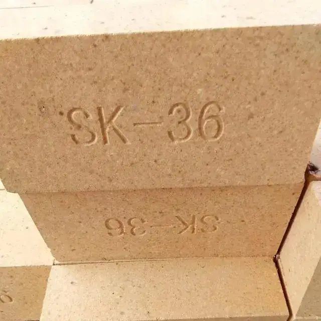 Gạch chịu nhiệt cao nhôm Al2O3 chống cháy Sk30/Sk32/Sk34 - Phù hợp lót lò nung với độ bền vững
