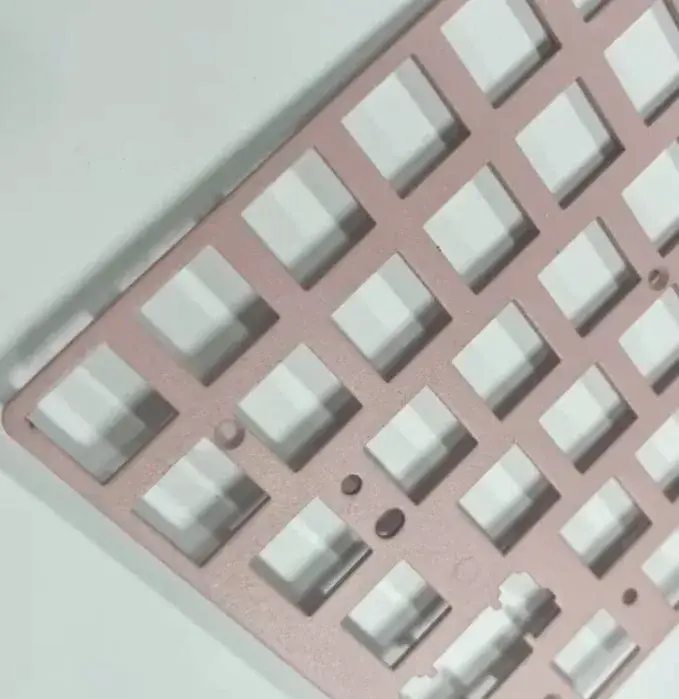 Chất lượng cao: Gia công CNC tại Trung Quốc cho bàn phím cơ nhôm màu đen
