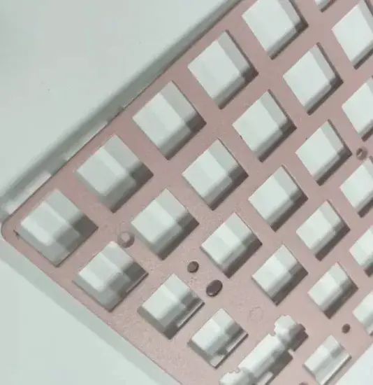 Chất lượng cao: Gia công CNC tại Trung Quốc cho bàn phím cơ nhôm màu đen