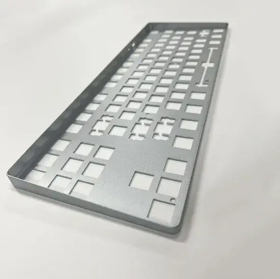 Chất lượng cao: Gia công CNC tại Trung Quốc cho bàn phím cơ nhôm màu đen